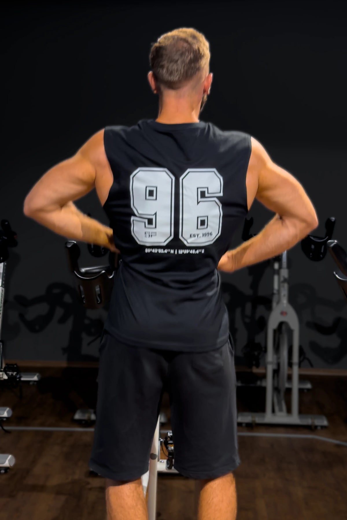 96 Tank | Black