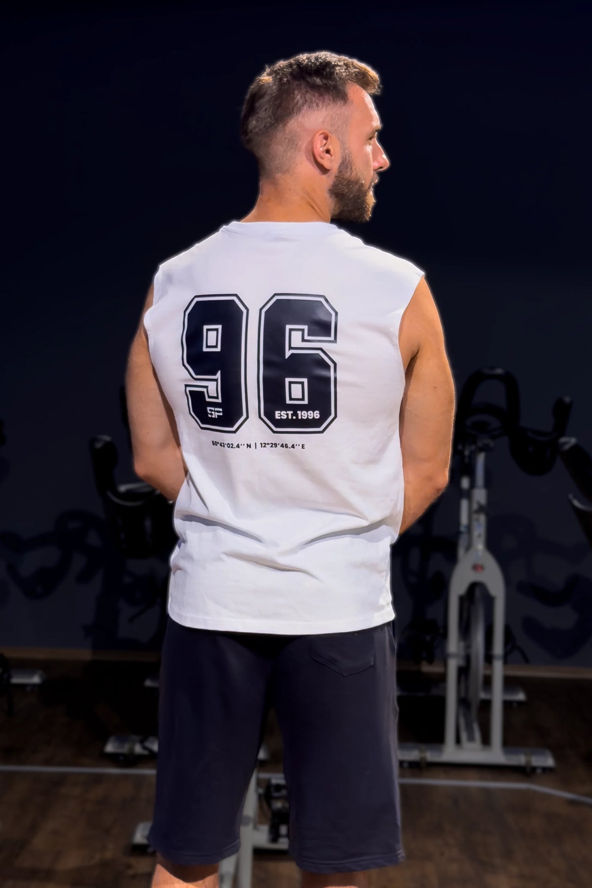 96 Tank | White