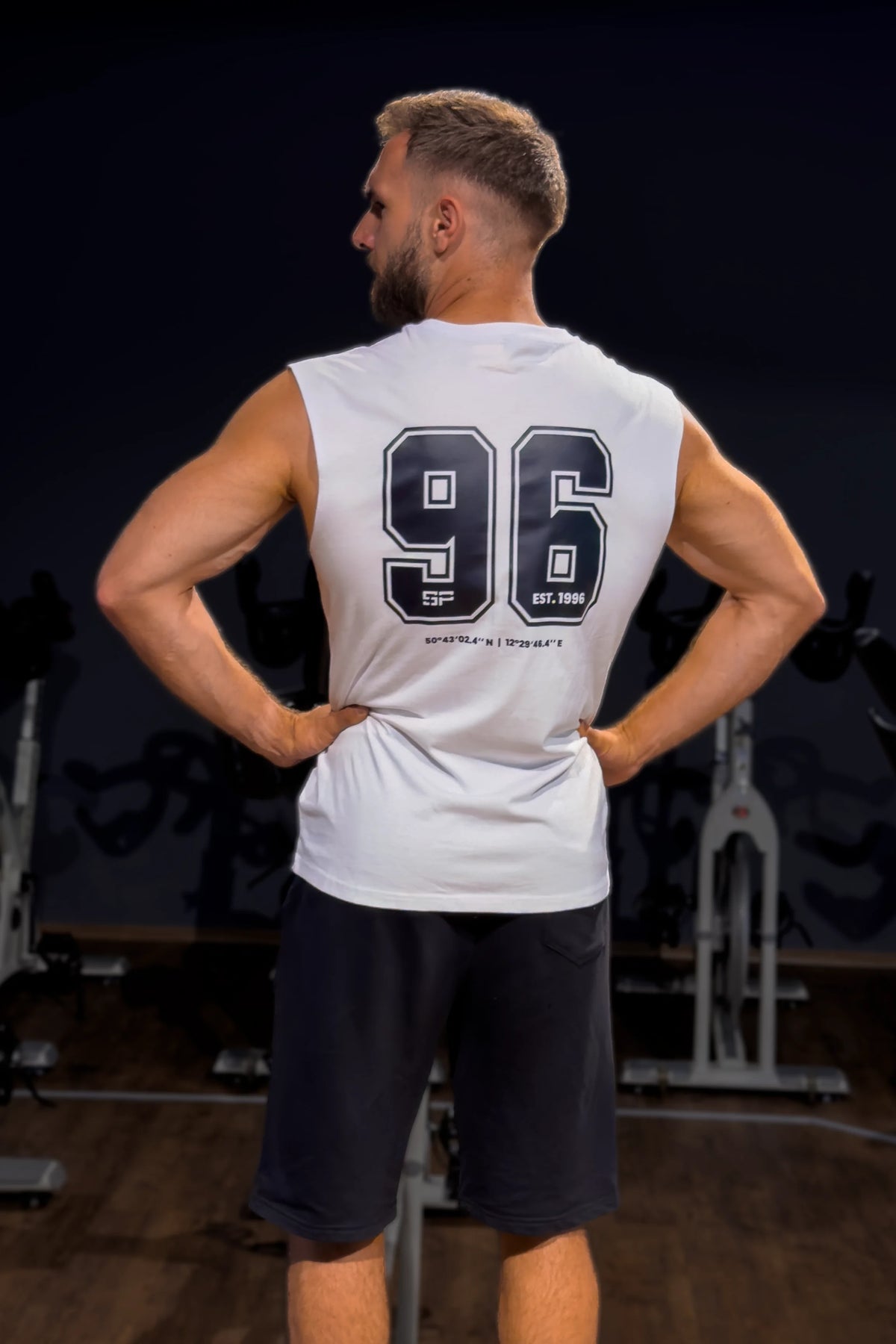 96 Tank | White