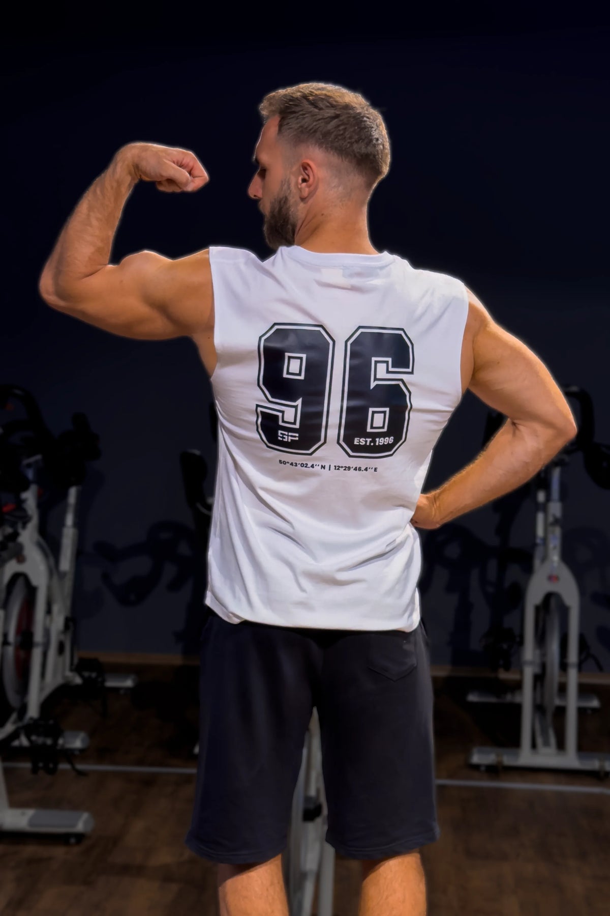 96 Tank | White