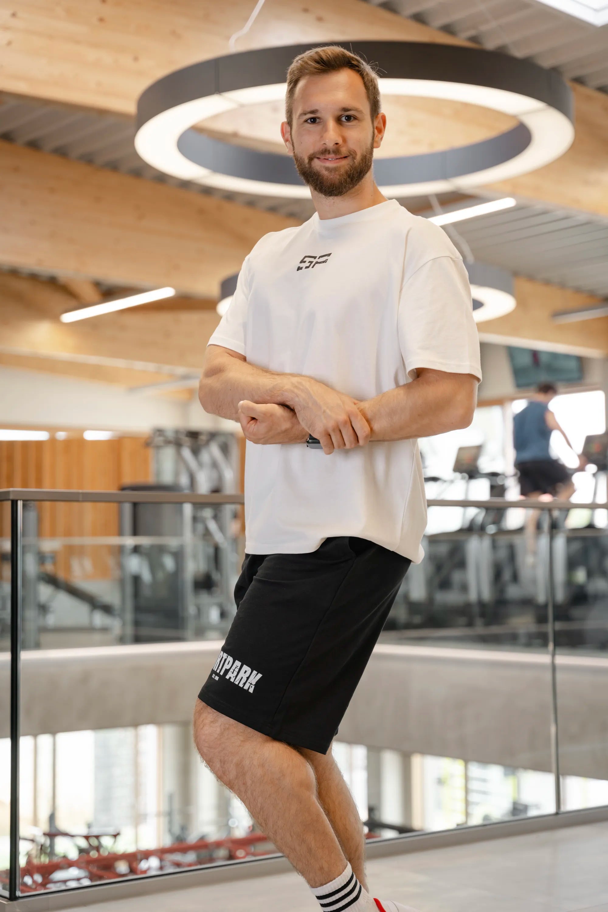 SPClothing SPORTPARK Shorts mit Taschen2
