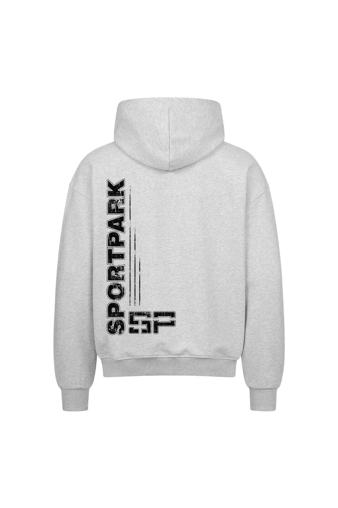 SP Clothing Oversized Zipper classic  heather grey